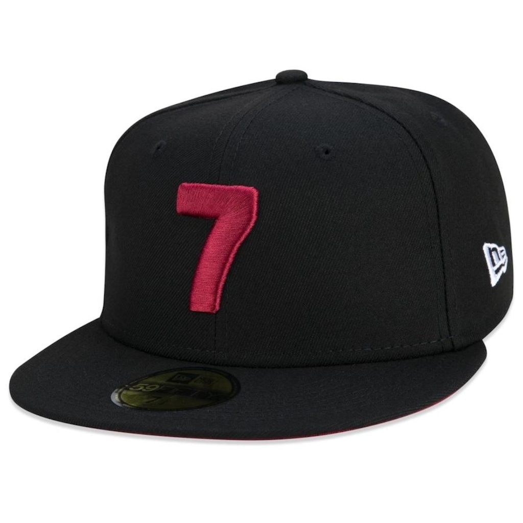 Boné Aba Reta New Era 59Fifty Miami Heat NBA Compound 7 - Fitted - Adulto - Foto 1
