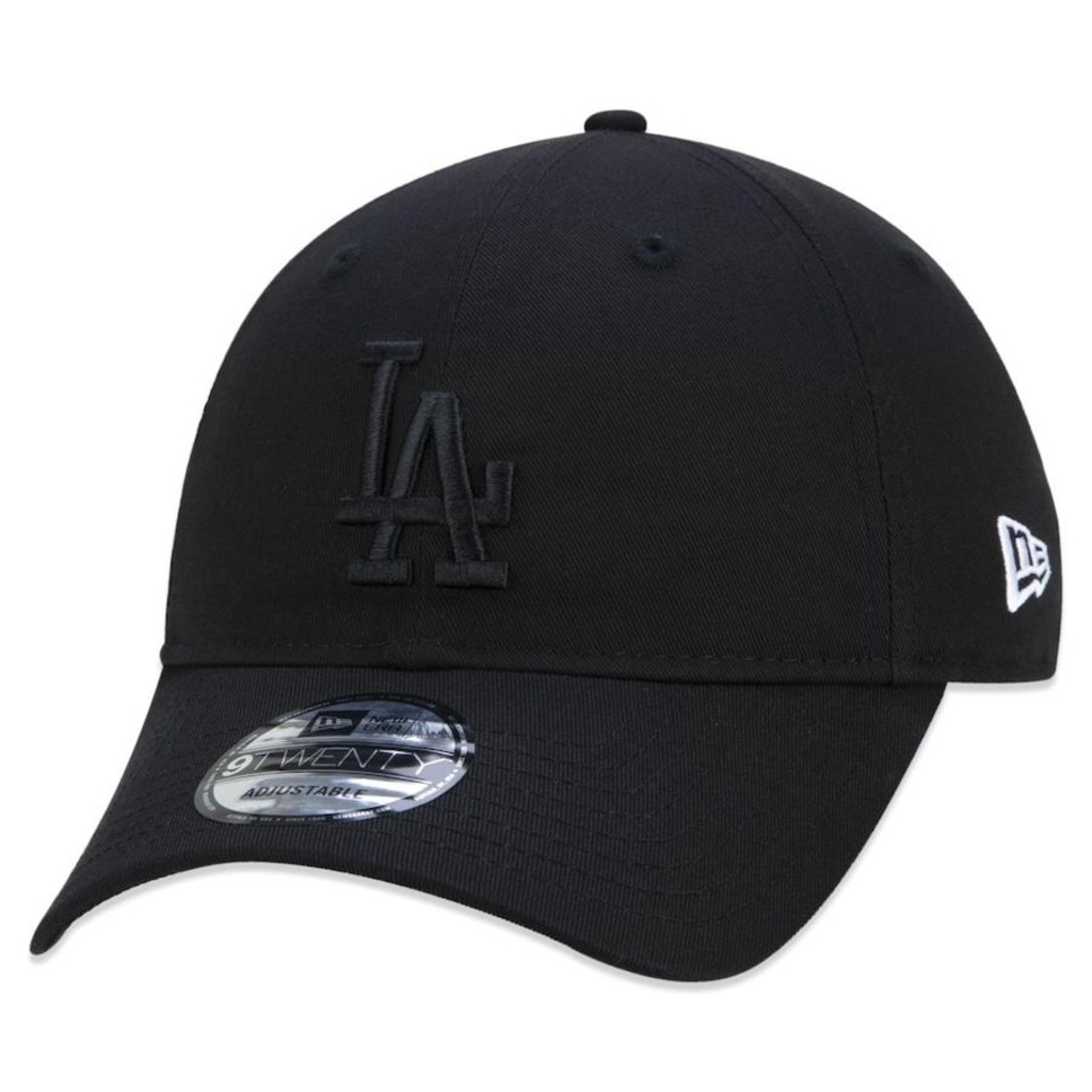 Boné Aba Curva New Era 9Twenty MLB Los Angeles Dodgers - Strapback - Adulto