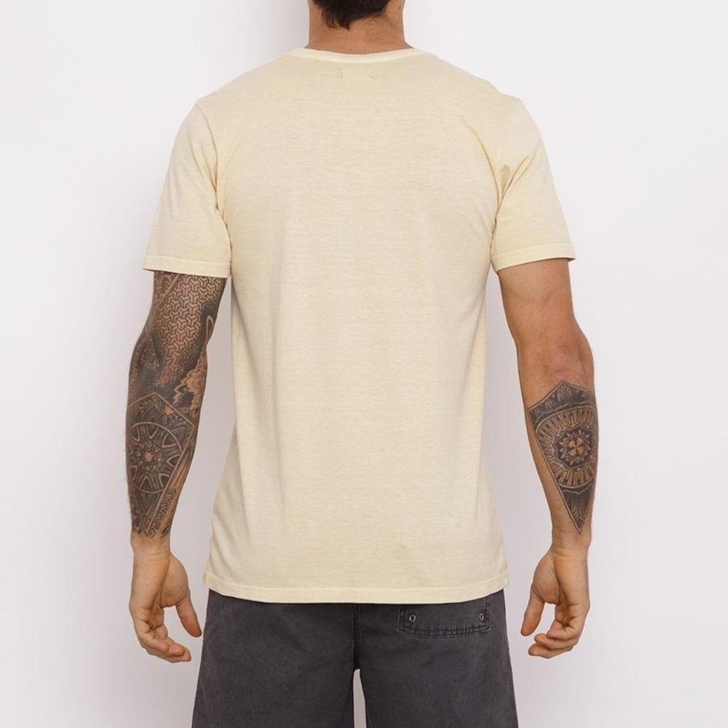 Imagem 2 do produto Camiseta RVCA Small RVCA Pigment Dye - Masculina