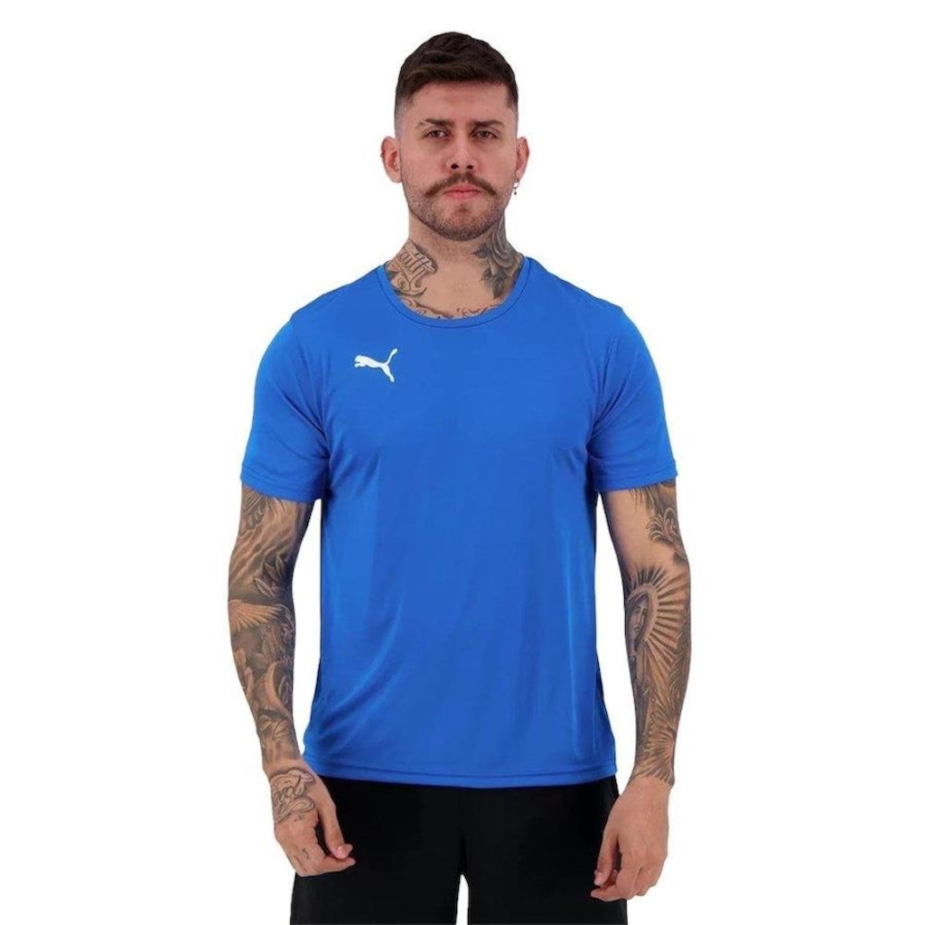 Camiseta Puma Liga Jersey Active - Masculina - Foto 1