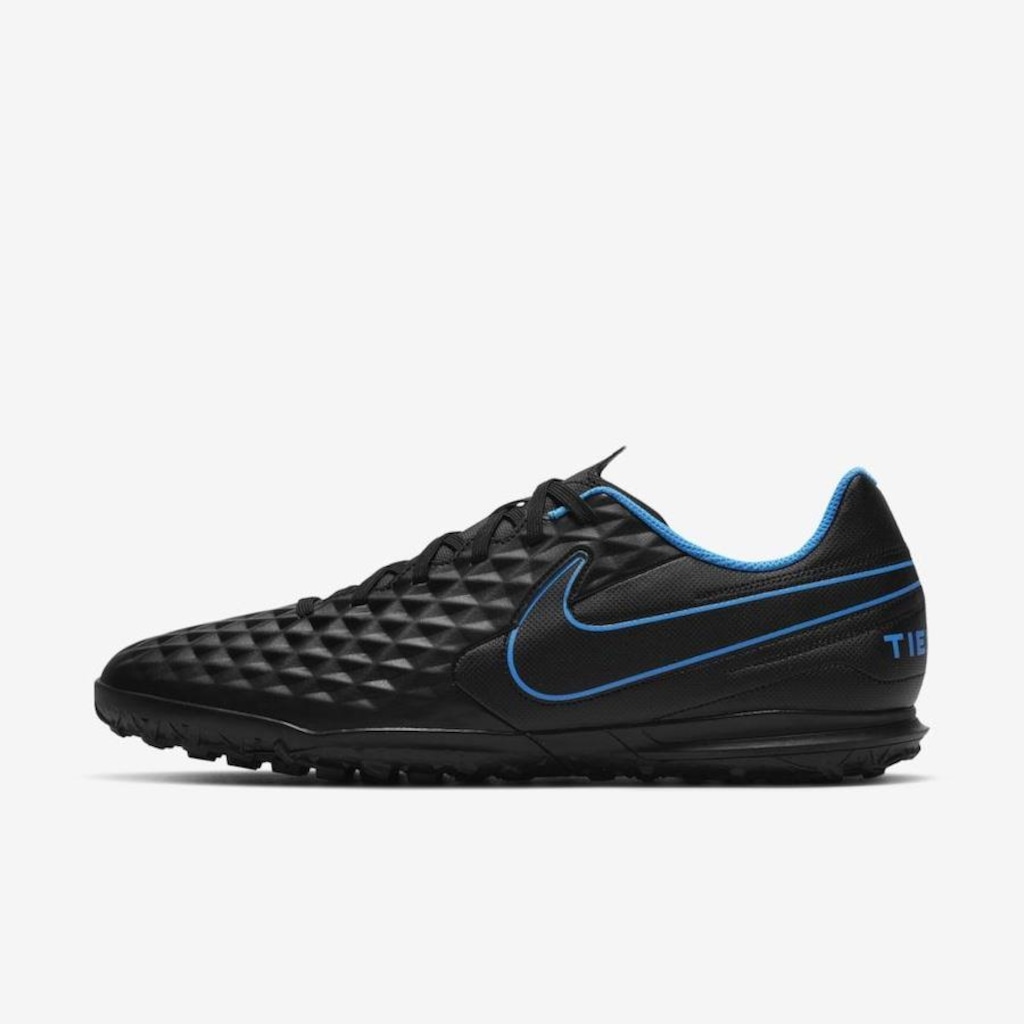 Chuteira Society Nike Tiempo Legend 8 Club - Masculina - Foto 1
