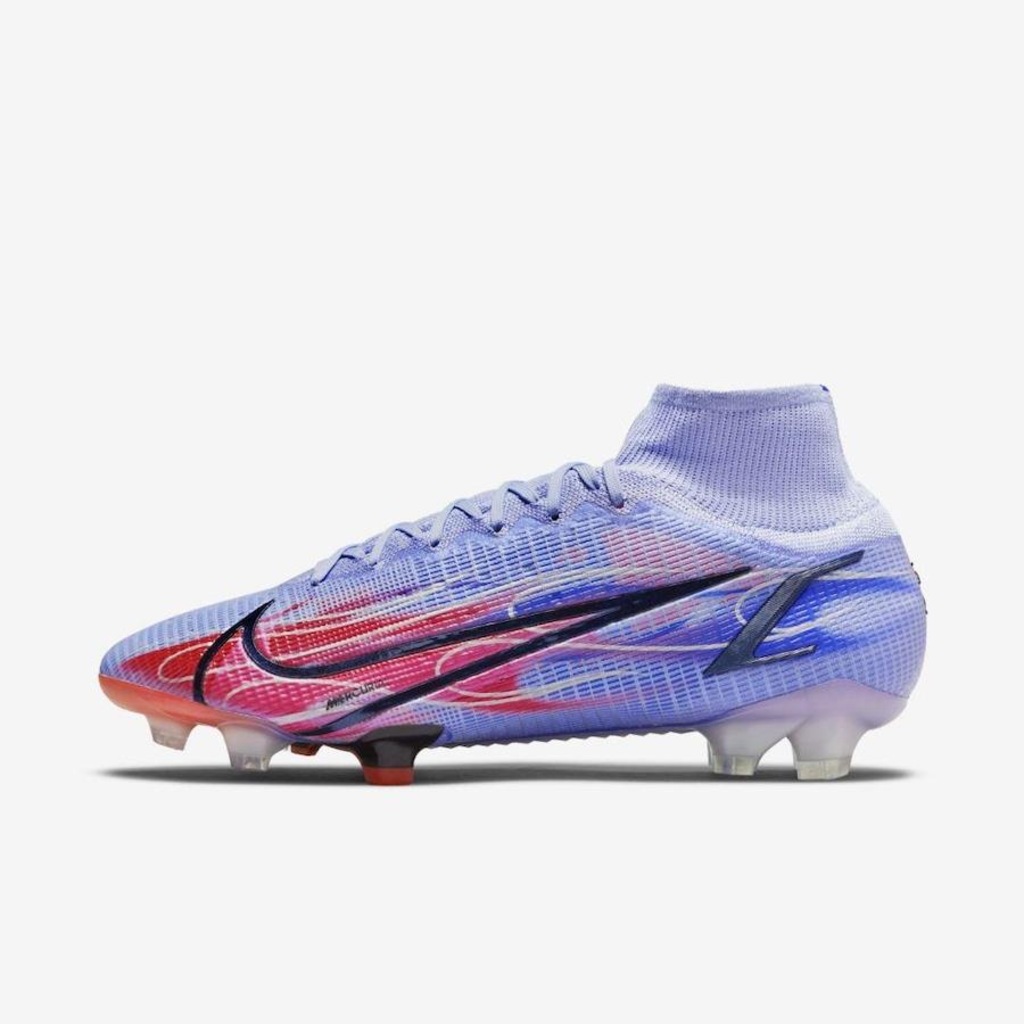 Chuteira de Campo Nike Mercurial Superfly 8 Elite KM - Masculina