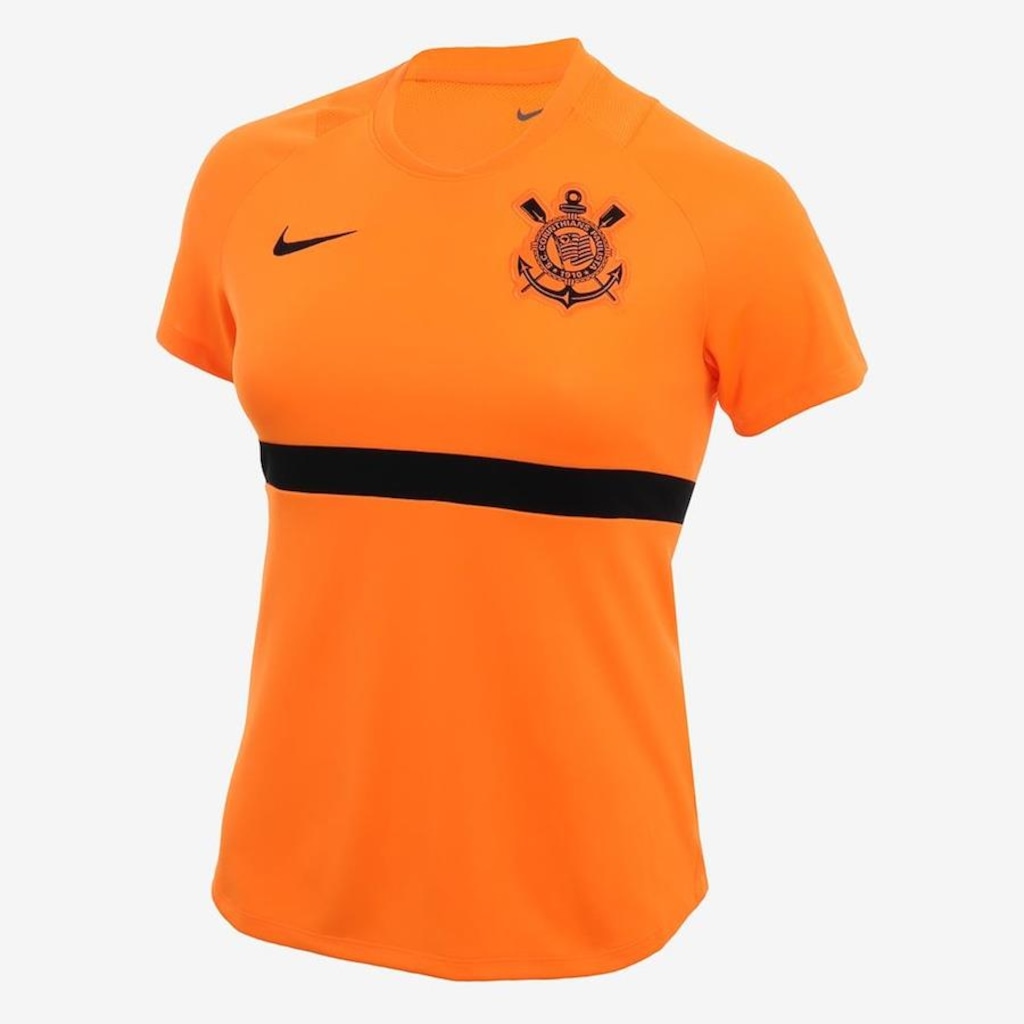Camiseta do Corinthians Nike Academy Pro - Feminina - Foto 1