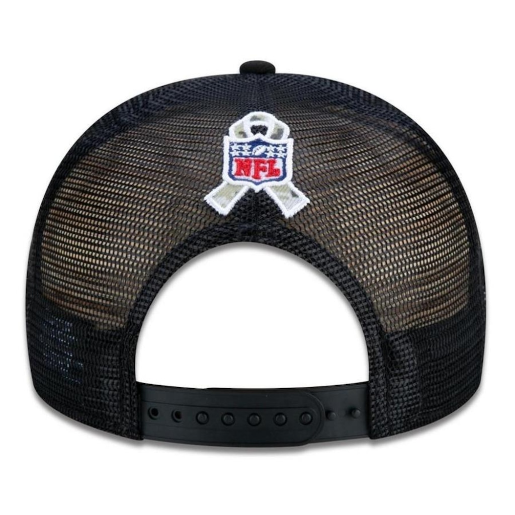Imagem 2 do produto Boné Aba Reta New Era Los Angeles Chargers 950 NFL 21 Salute Service - Snapback - Adulto