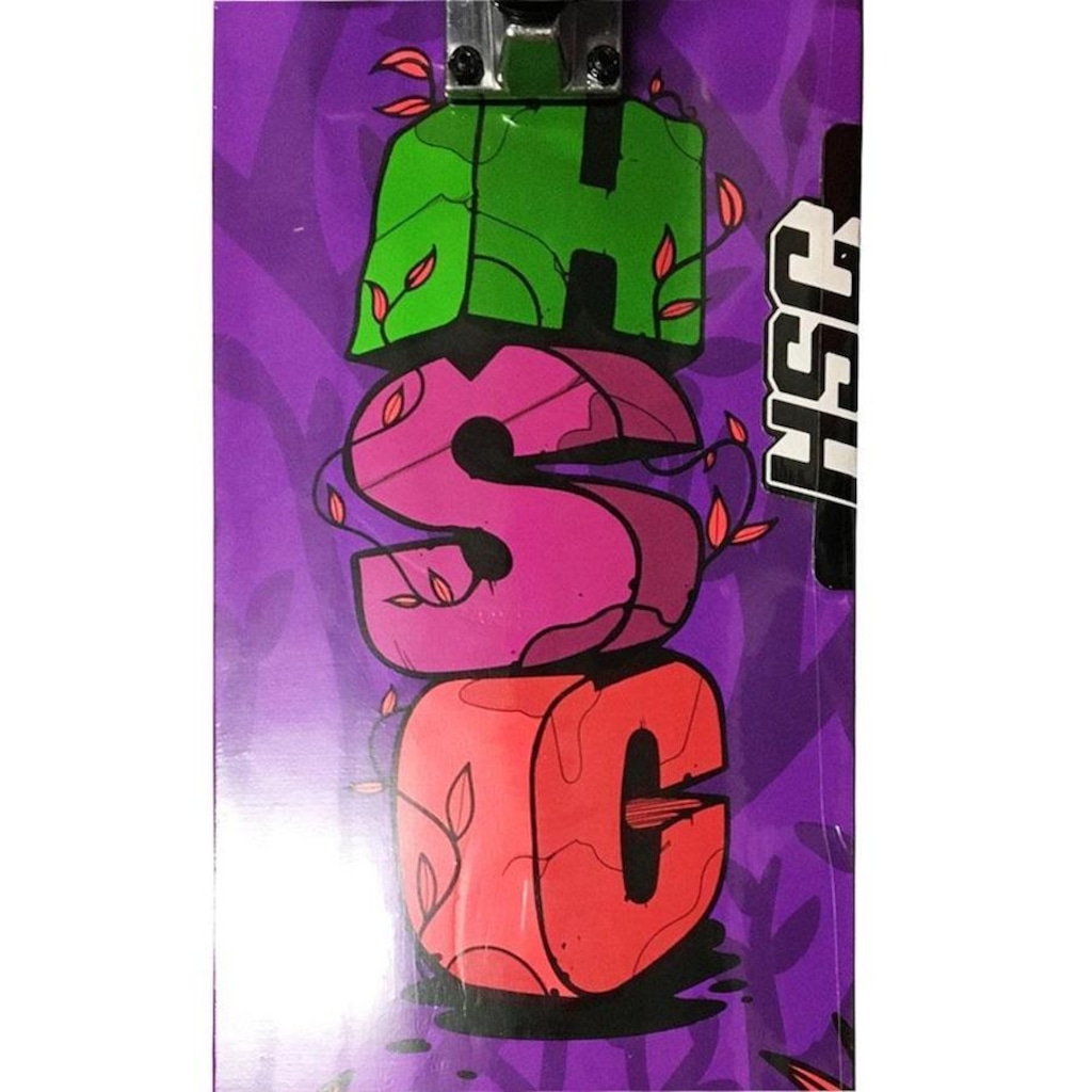 Imagem 3 do produto Skate Hondar Montado Série Jungle
