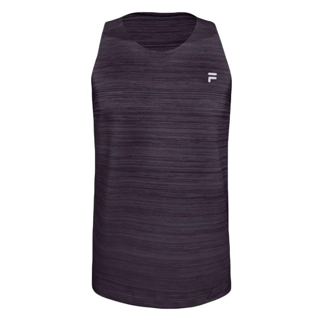 Camiseta Regata Fila Match Ii - Masculina - Foto 1