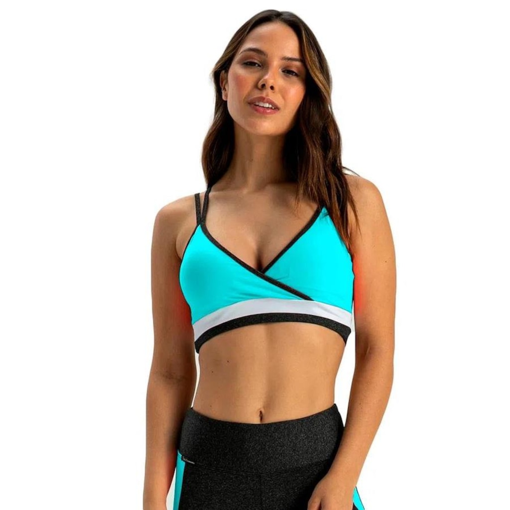 Top Fitness Via Movimento Cores - Feminino - Foto 1