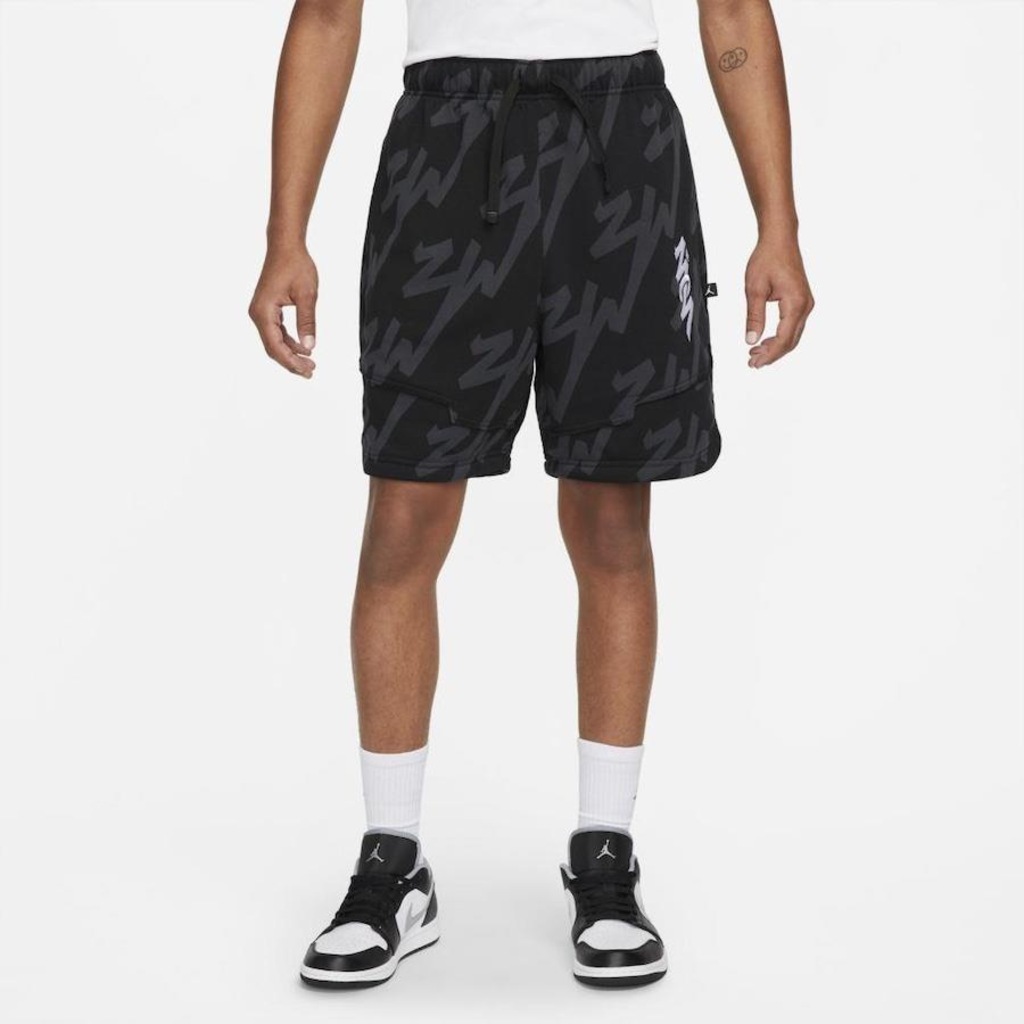 Bermuda Nike Jordan Zion - Masculino - Foto 1
