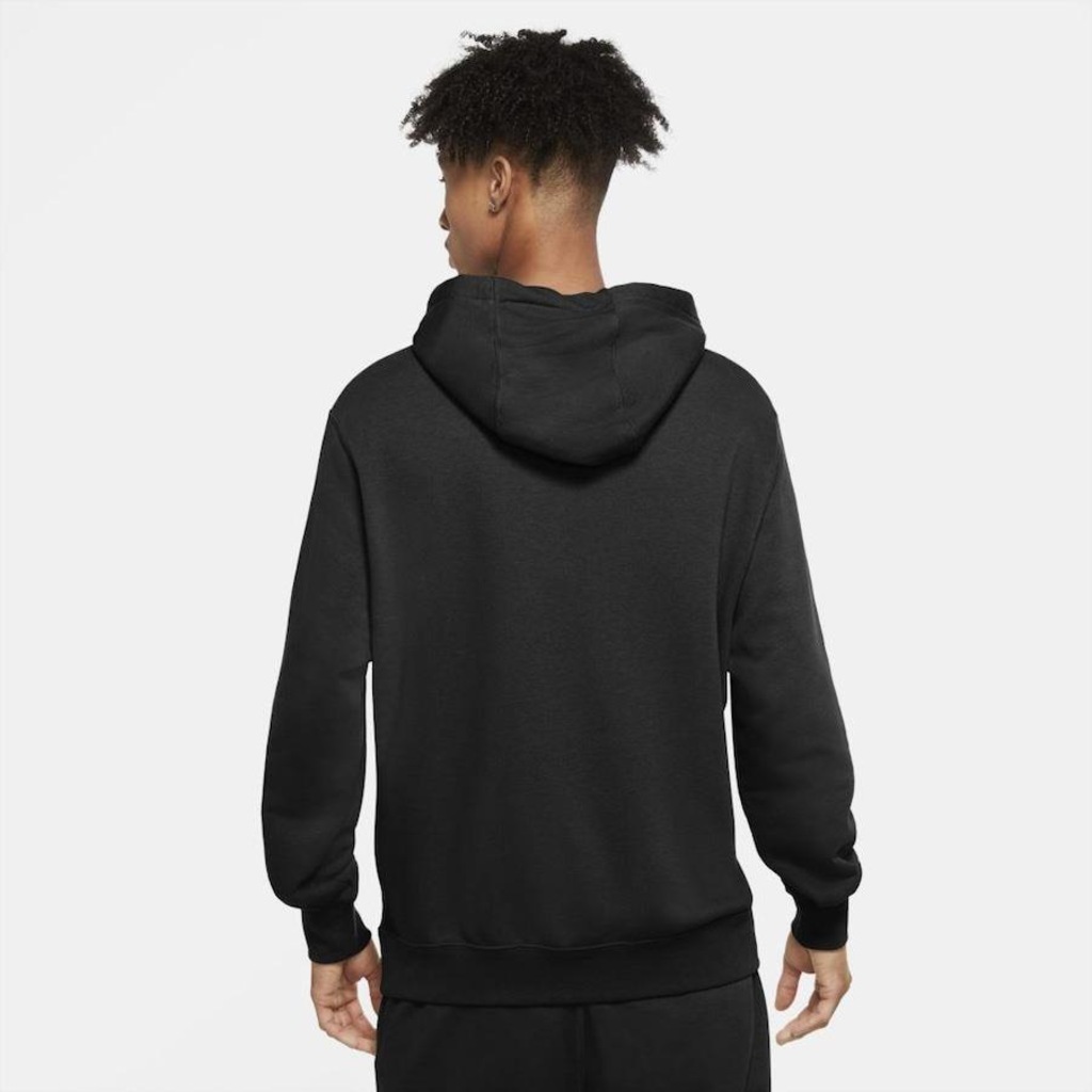 Imagem 2 do produto Blusão com Capuz Nike Sportswear Club Hoodie - Masculino