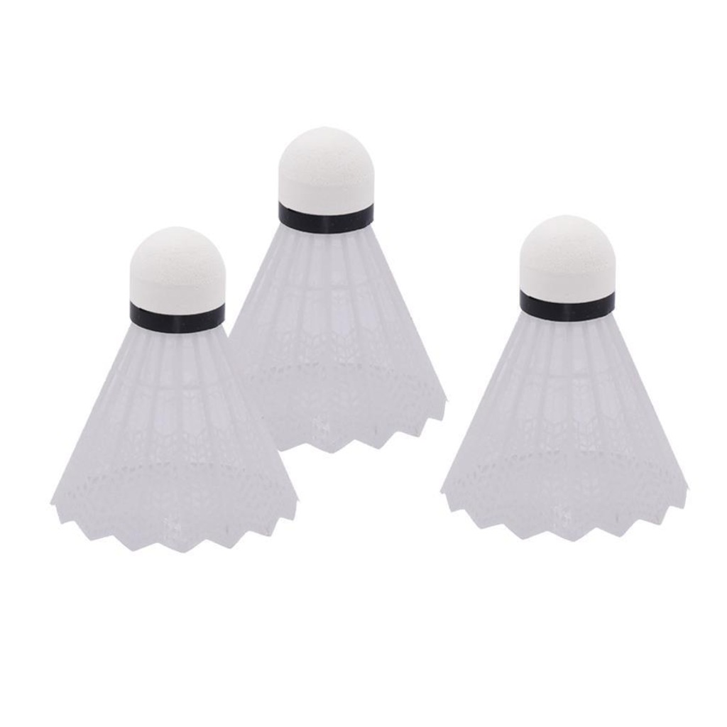 Peteca de Badminton Gold Sports Blister - 3 unidades