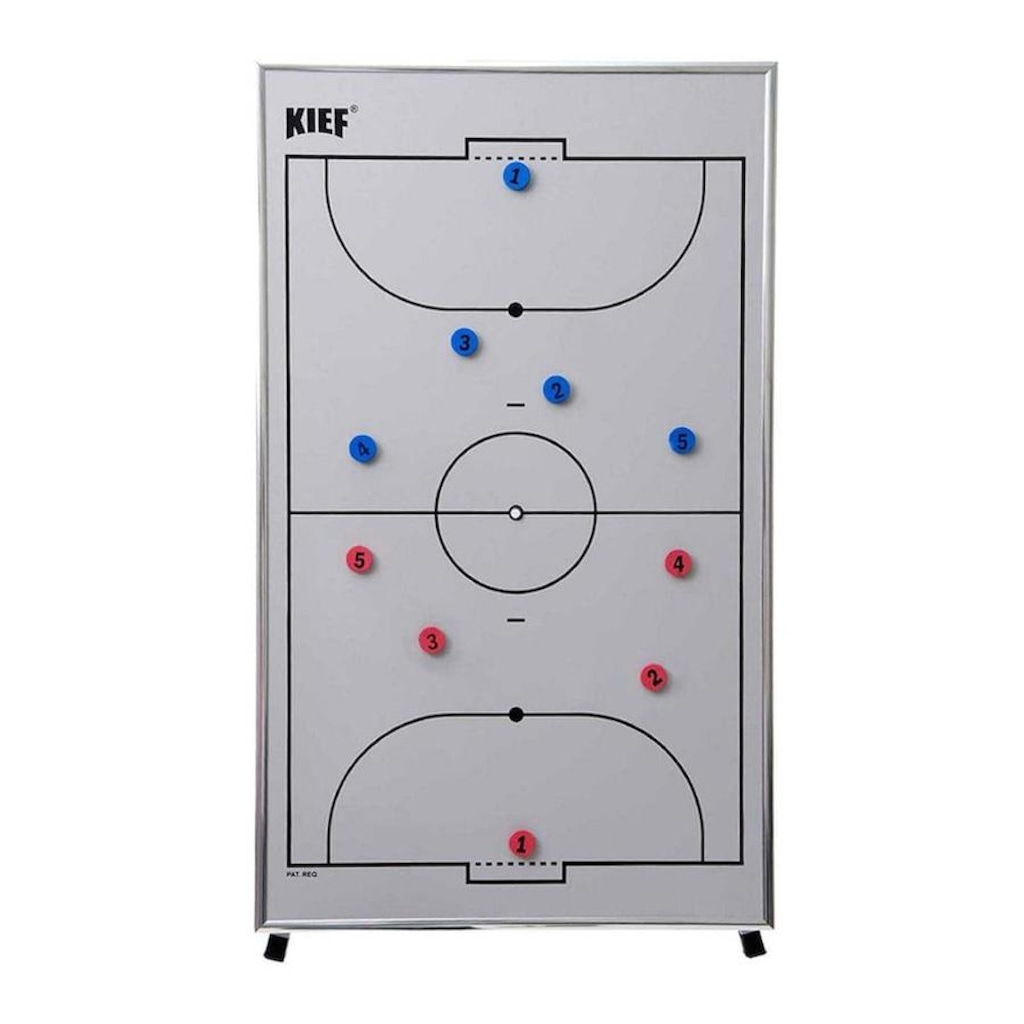 Quadro Tático Kief Magnetizado Futsal