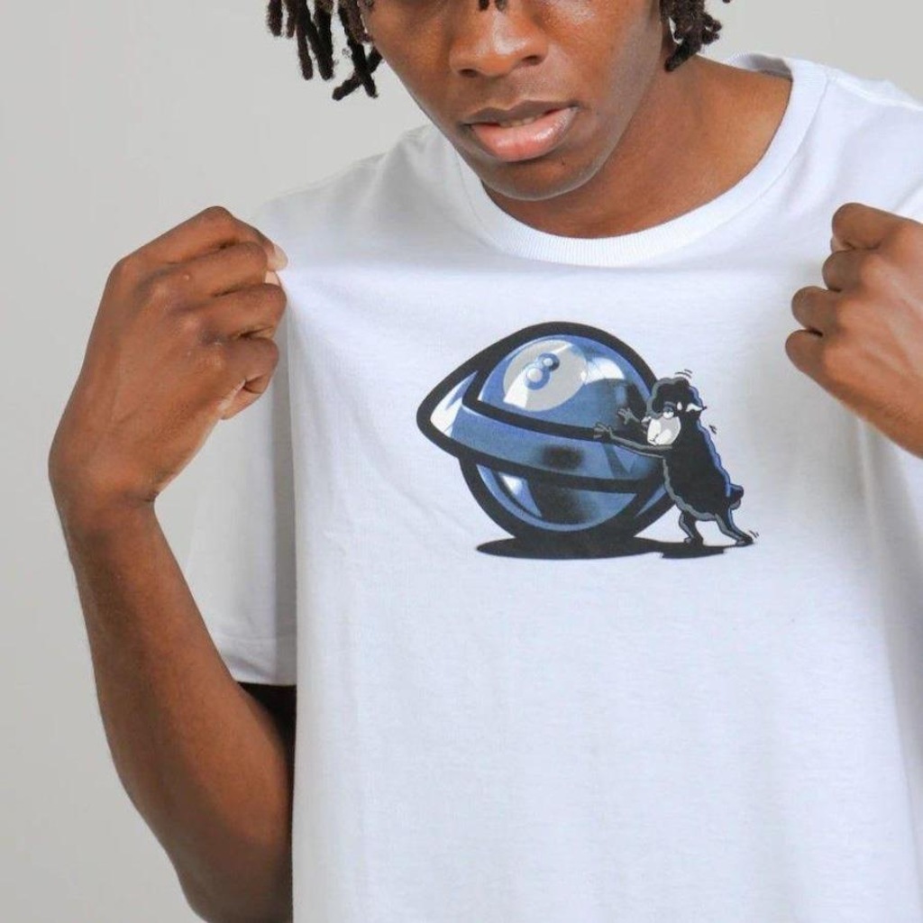 Imagem 3 do produto Camiseta Lost Sheep 8Ball - Masculina