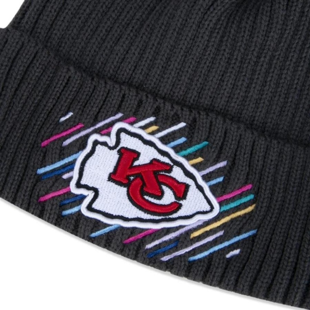 Imagem 4 do produto Gorro New Era Kansas City Chiefs NFL21 Crucial Outubro - Adulto