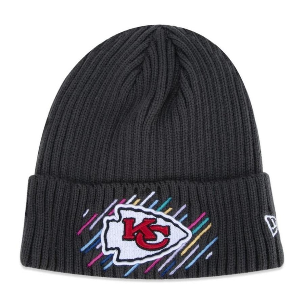Gorro New Era Kansas City Chiefs NFL21 Crucial Outubro - Adulto