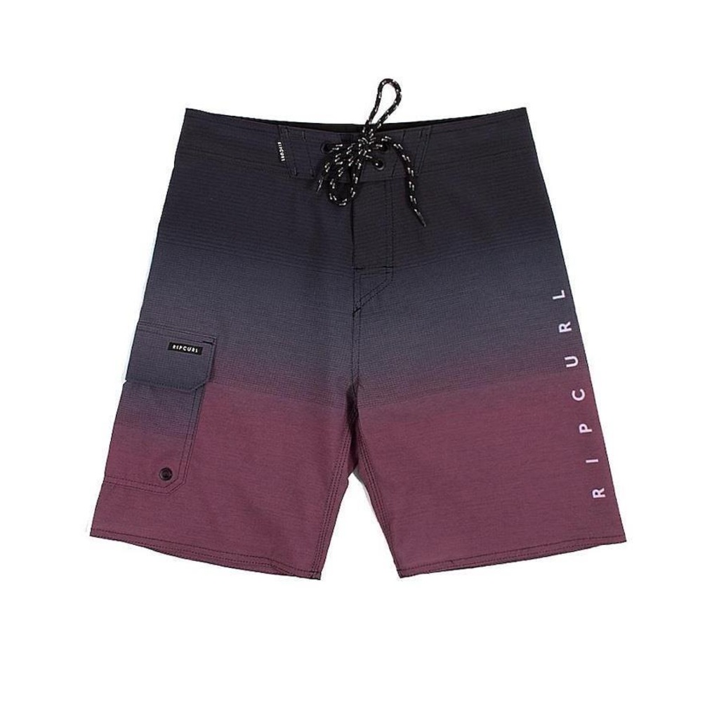 Bermuda Boardshort Água Rip Curl Shock - Infantil - Foto 1