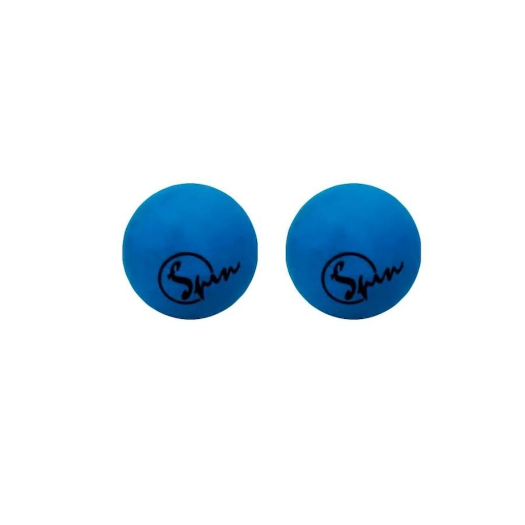 Imagem 2 do produto Bola Frescobol Spin Tubo - 2 unidades