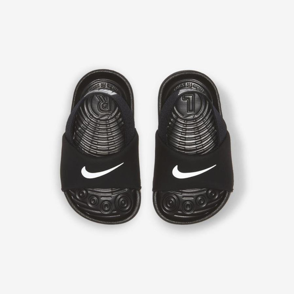 Chinelo Slide Nike Kawa - Infantil - Foto 1