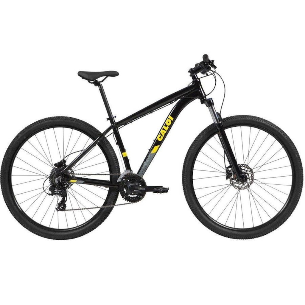 Bicicleta Caloi Explorer Sport Quadro M - Aro 29 - Freios Shimano MT200 - Câmbio Dianteiro Shimano Tourney TY700 3V - 24 Velocidades - Foto 1