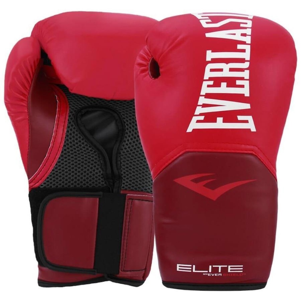 Luva Boxe Everlast Pro Style Elite V2 - Foto 1