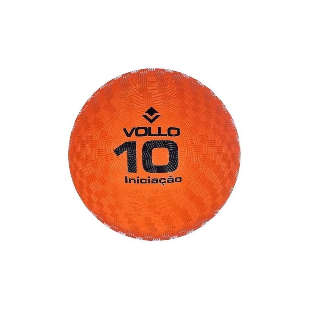 Bola Iniciação Borracha T10 Vollo Queimada Handebol Crianças - Foto 1
