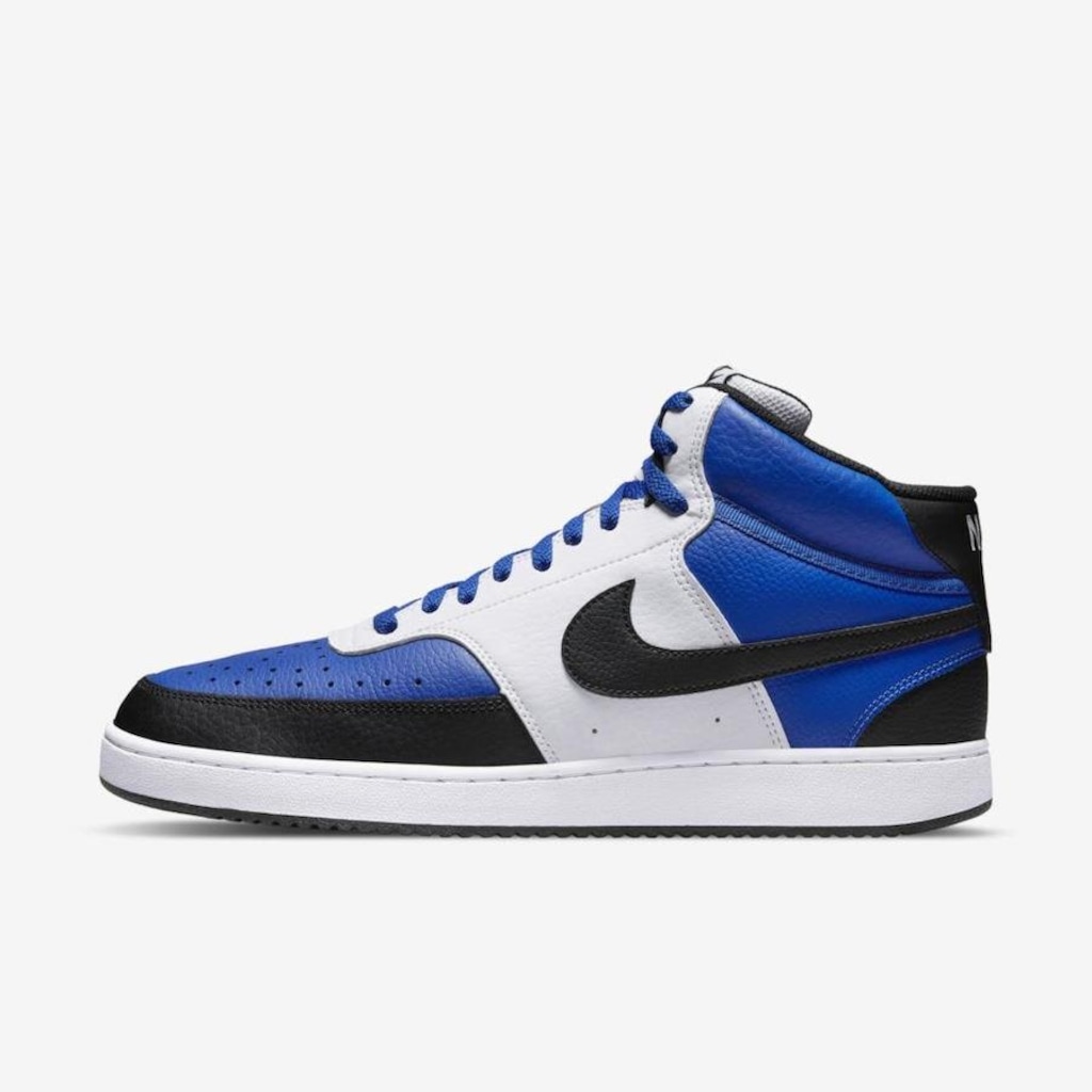 Tênis Nike Court Vision Mid - Masculino - Foto 1