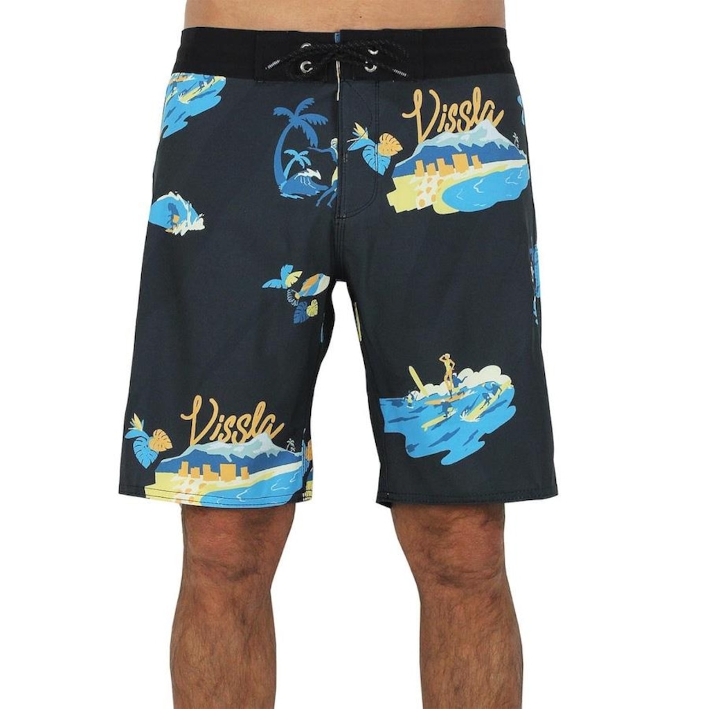 Imagem 2 do produto Bermuda Vissla Waikikooks - Masculina