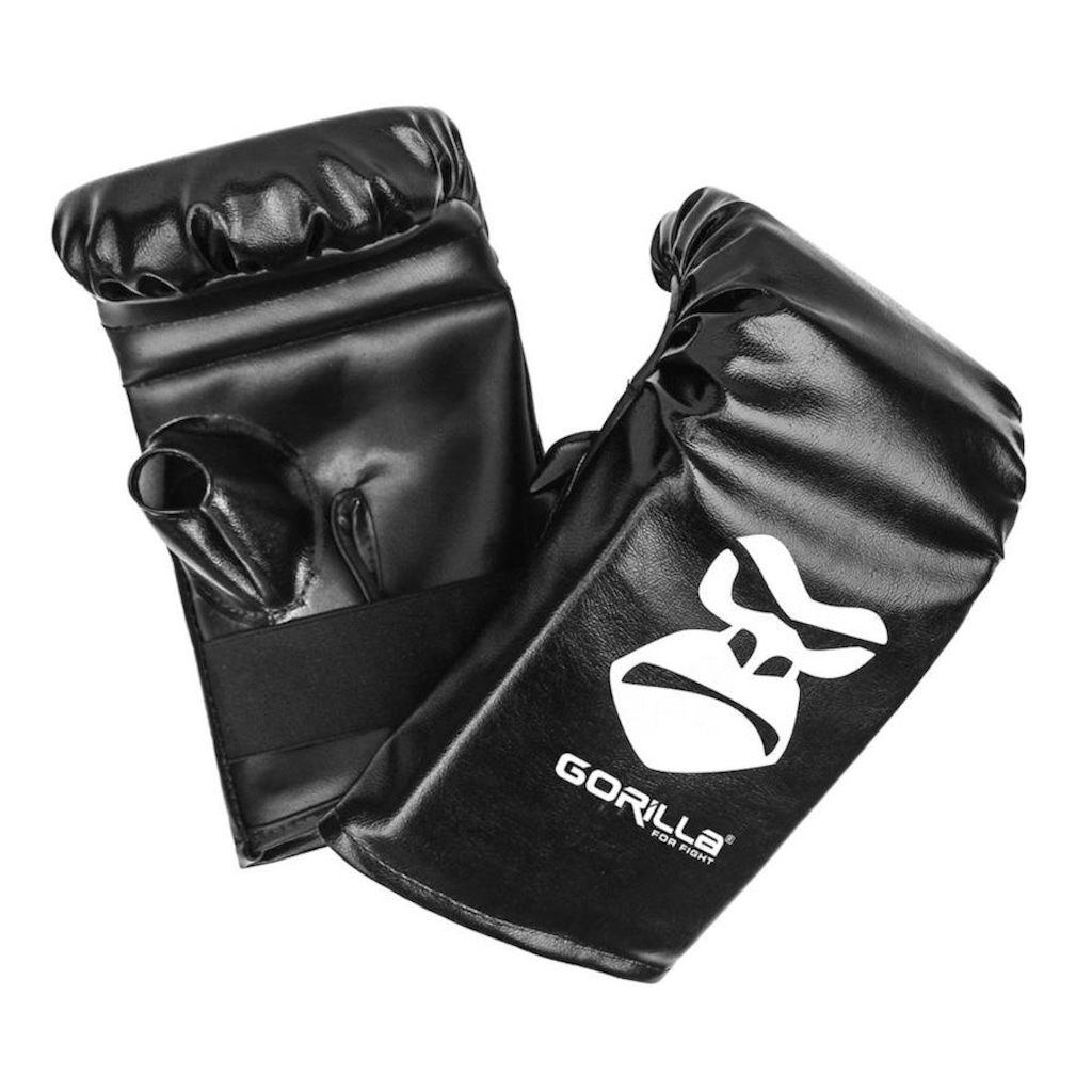 Imagem 5 do produto Kit Gorilla Saco Pancada 160 Cm + Luva Bate-Saco + Bandagem 03 Mt + Suporte