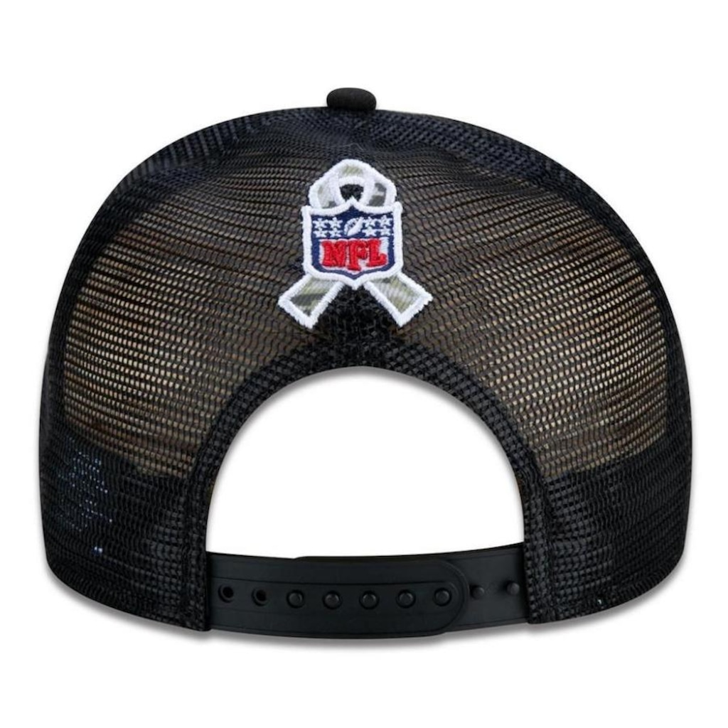 Imagem 2 do produto Boné Aba Reta New Era Washington Football Team 950 NFL 21 Salute - Snapback - Adulto