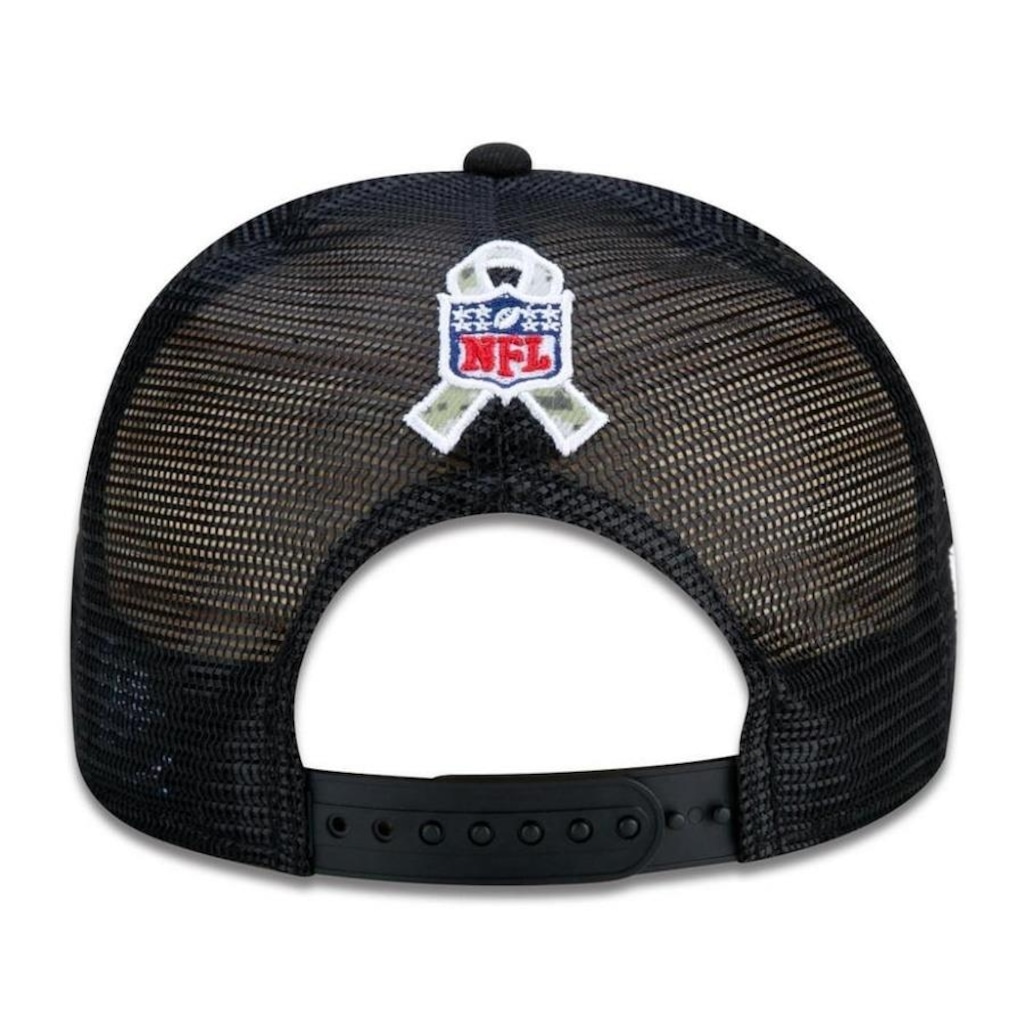 Imagem 2 do produto Boné Aba Reta New Era Minnesota Vikings 950 NFL 21 Salute Service - Snapback - Adulto