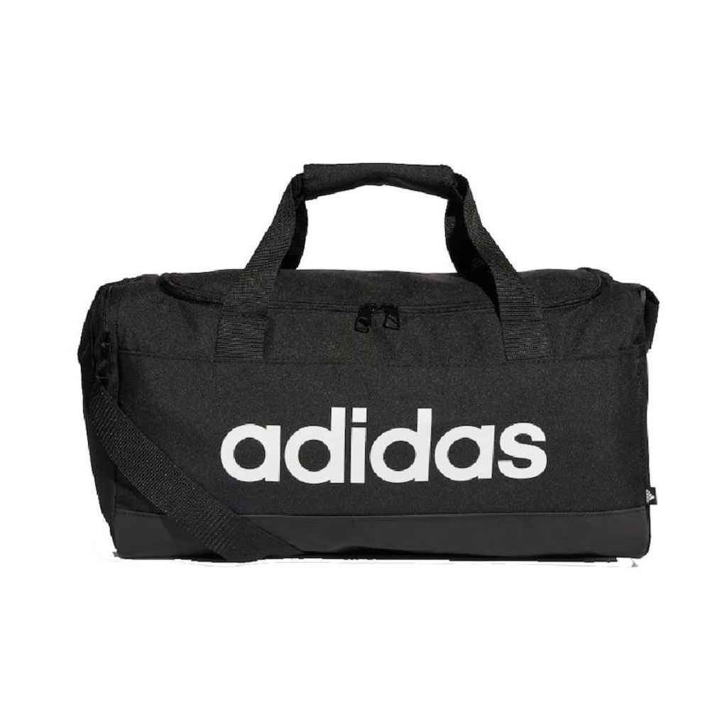 Mala adidas Duffel Logo Linear Pequena GN2034 - 25 Litros - Foto 1