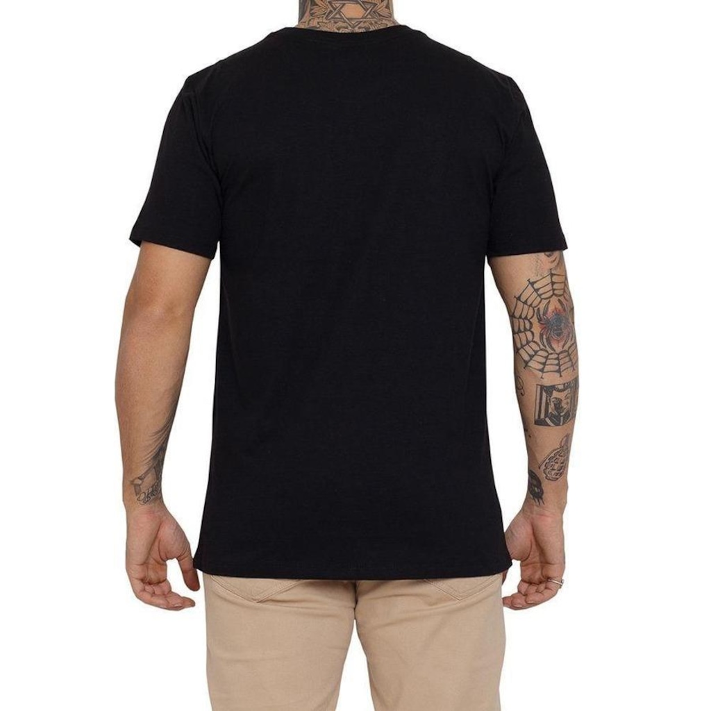 Imagem 2 do produto Camiseta Dc Shoes Chrome Dome - Masculina