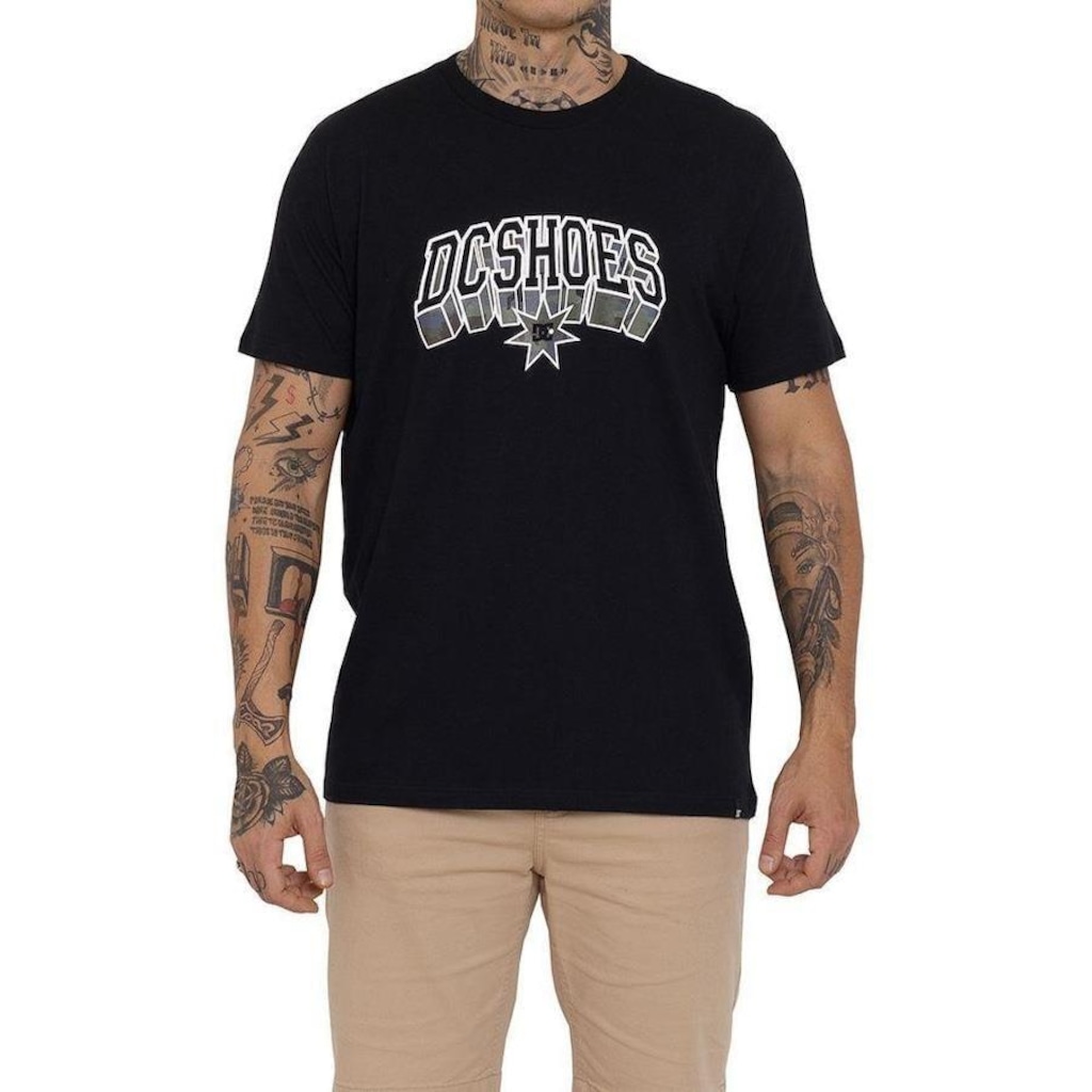 Imagem 2 do produto Camiseta Dc Shoes Dc Built Up - Masculina