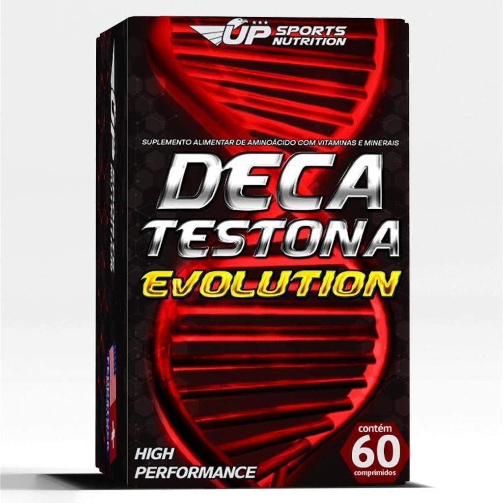 Deca Testona Evolution High Performance - 60 Comprimidos - Foto 1
