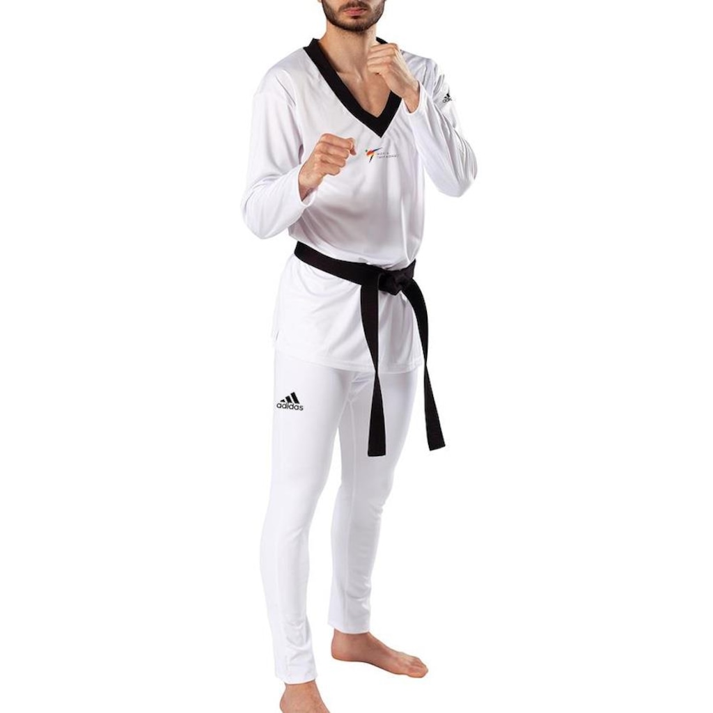 DOBOK ADIDAS OLYMPIC FIGHTER CLIMACOOL GOLA - Foto 1