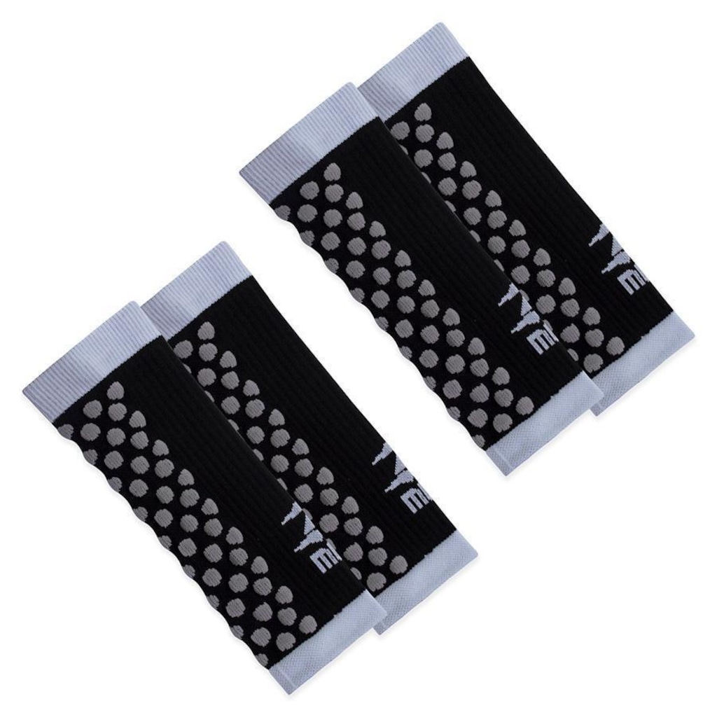 Kit de Manguito Curto Elite Muvin para Voleibol com 2 Pares - Adulto - Foto 1