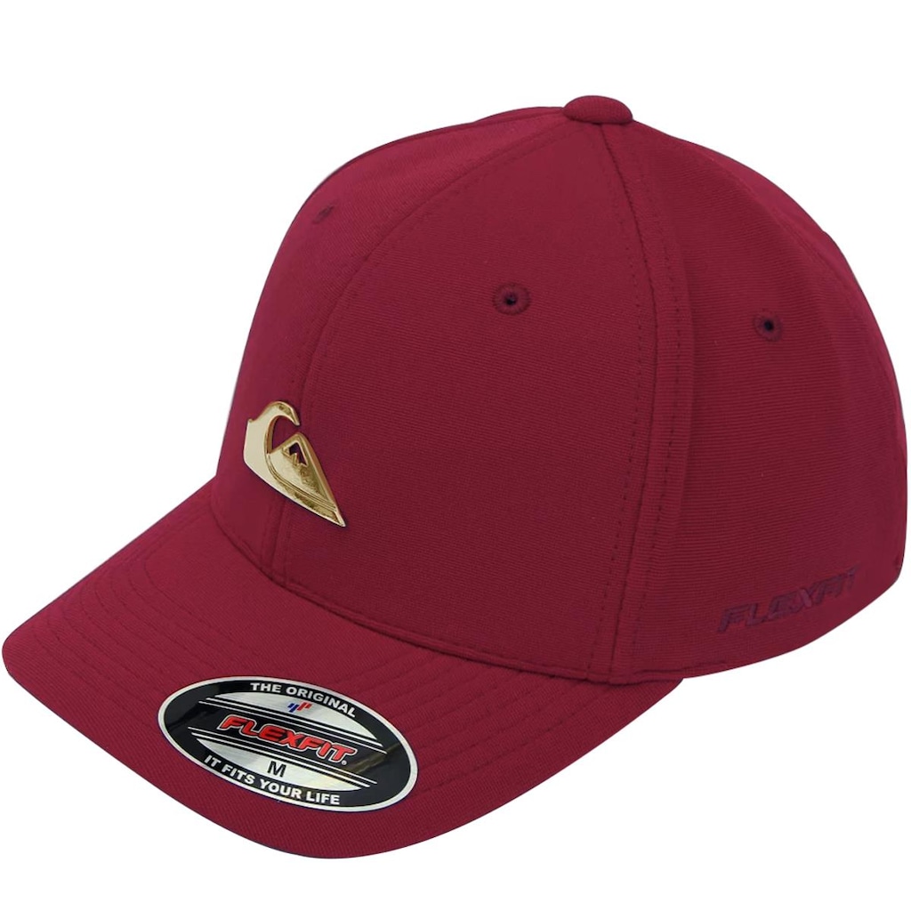 Boné Aba Curva Quiksilver Plate Gold - Fechado - Adulto