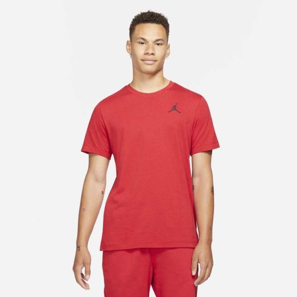 Camiseta Nike Jordan Jumpman - Masculina - Foto 1
