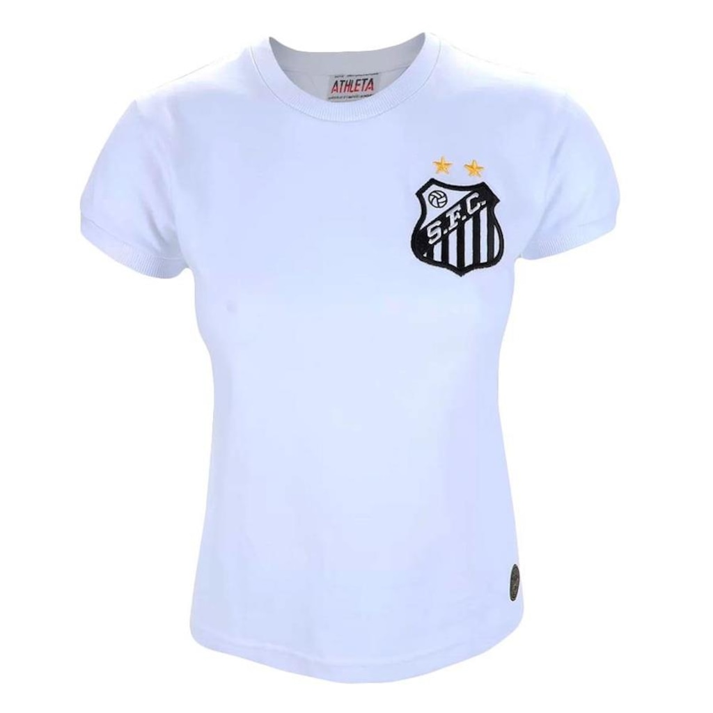 Camisa do Santos Athleta 1969 - Feminina