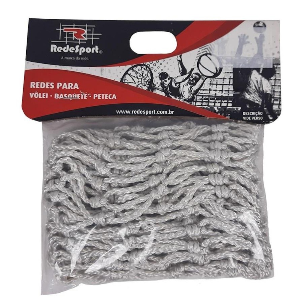 Rede de Basquete Rede Sport Fio 4mm Seda - Par