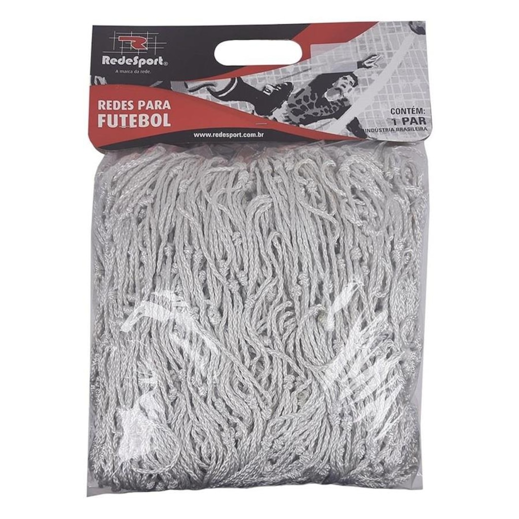 Rede de Futsal RedeSport 4mm - Par