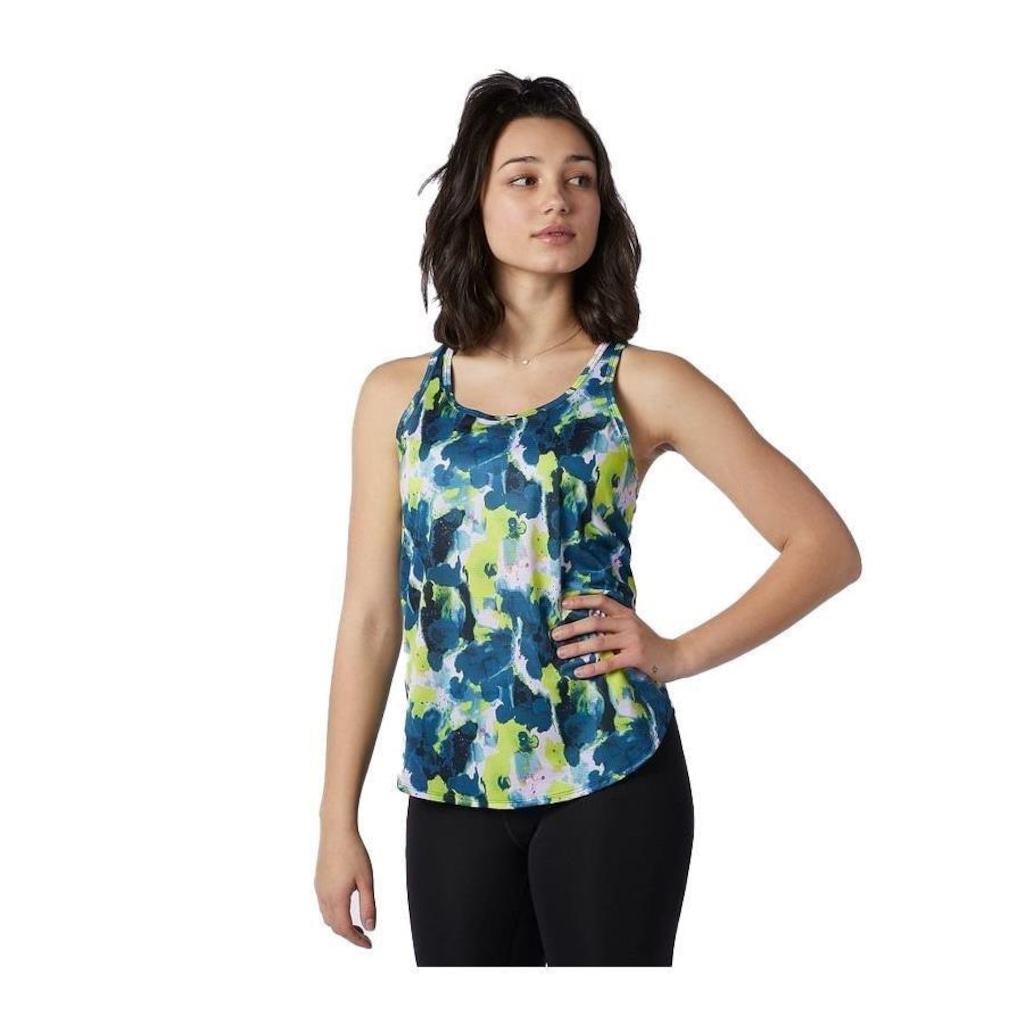 Camiseta Regata New Balance Accelerate - Feminina