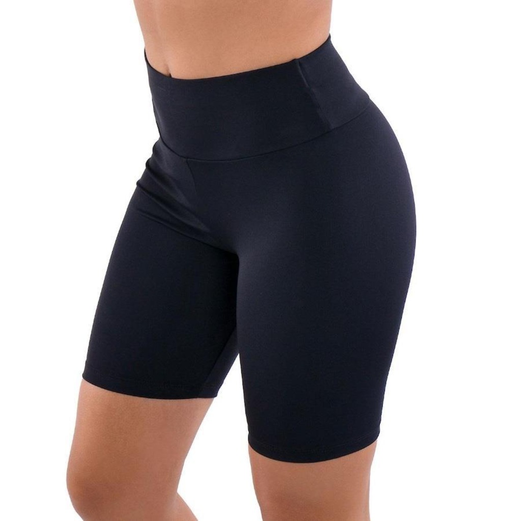 Bermuda Selene Básica Fitness - Feminina - Foto 1
