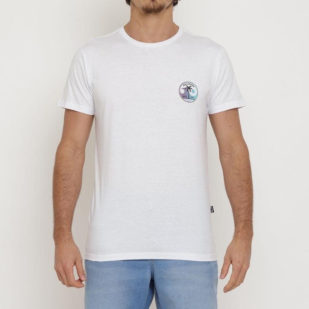 Camiseta Billabong Yin And Wave - Masculina