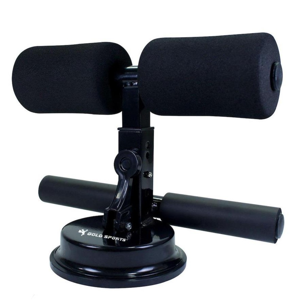 Suporte para Exercícios Abdominal Gold Sports III com uma Mesh Bag - Ventosa