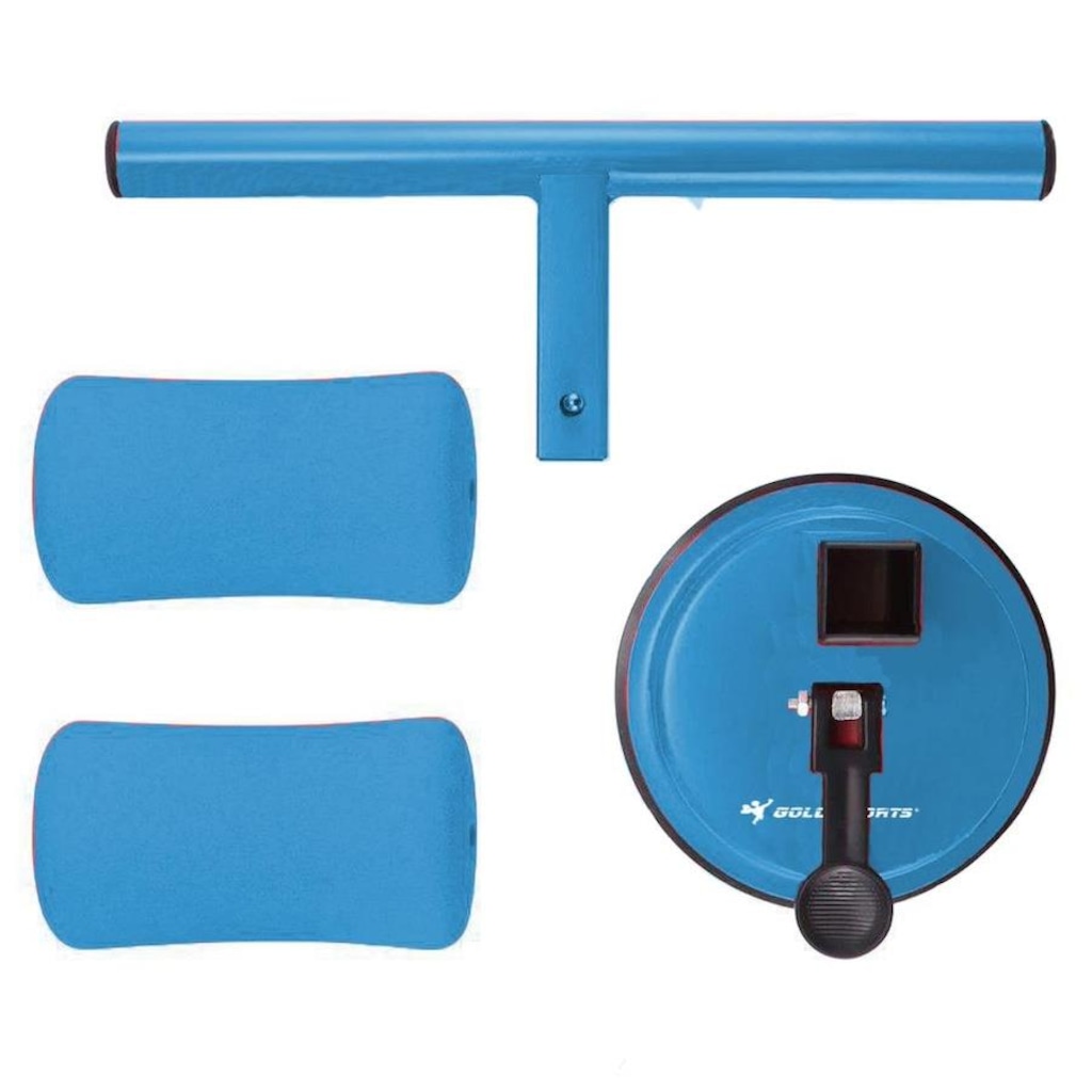 Imagem 2 do produto Suporte para Exercícios Abdominal Gold Sports III com uma Mesh Bag - Ventosa