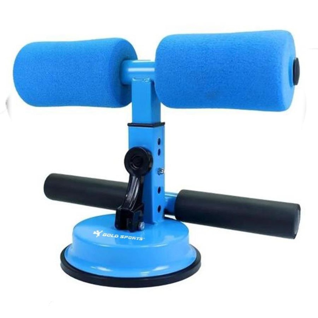 Suporte para Exercícios Abdominal Gold Sports III com uma Mesh Bag - Ventosa