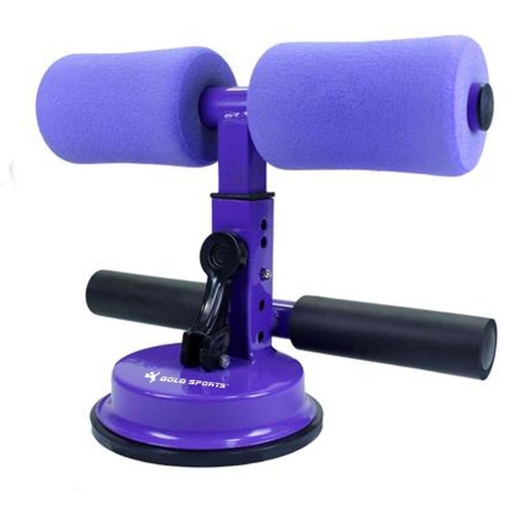 Suporte para Exercícios Abdominal Gold Sports III com uma Mesh Bag - Ventosa