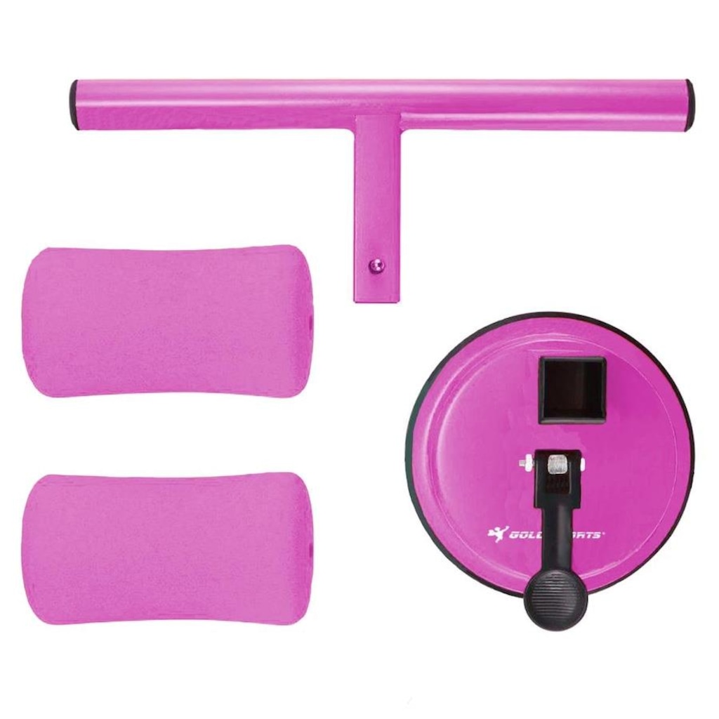 Imagem 2 do produto Suporte para Exercícios Abdominal Gold Sports III com uma Mesh Bag - Ventosa