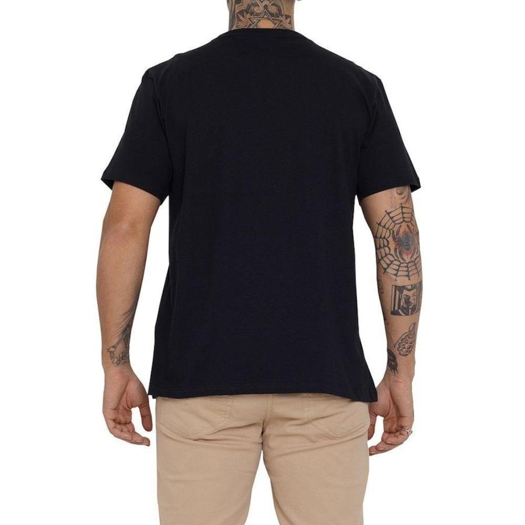 Imagem 2 do produto Camiseta DC Shoes Bandana - Masculina