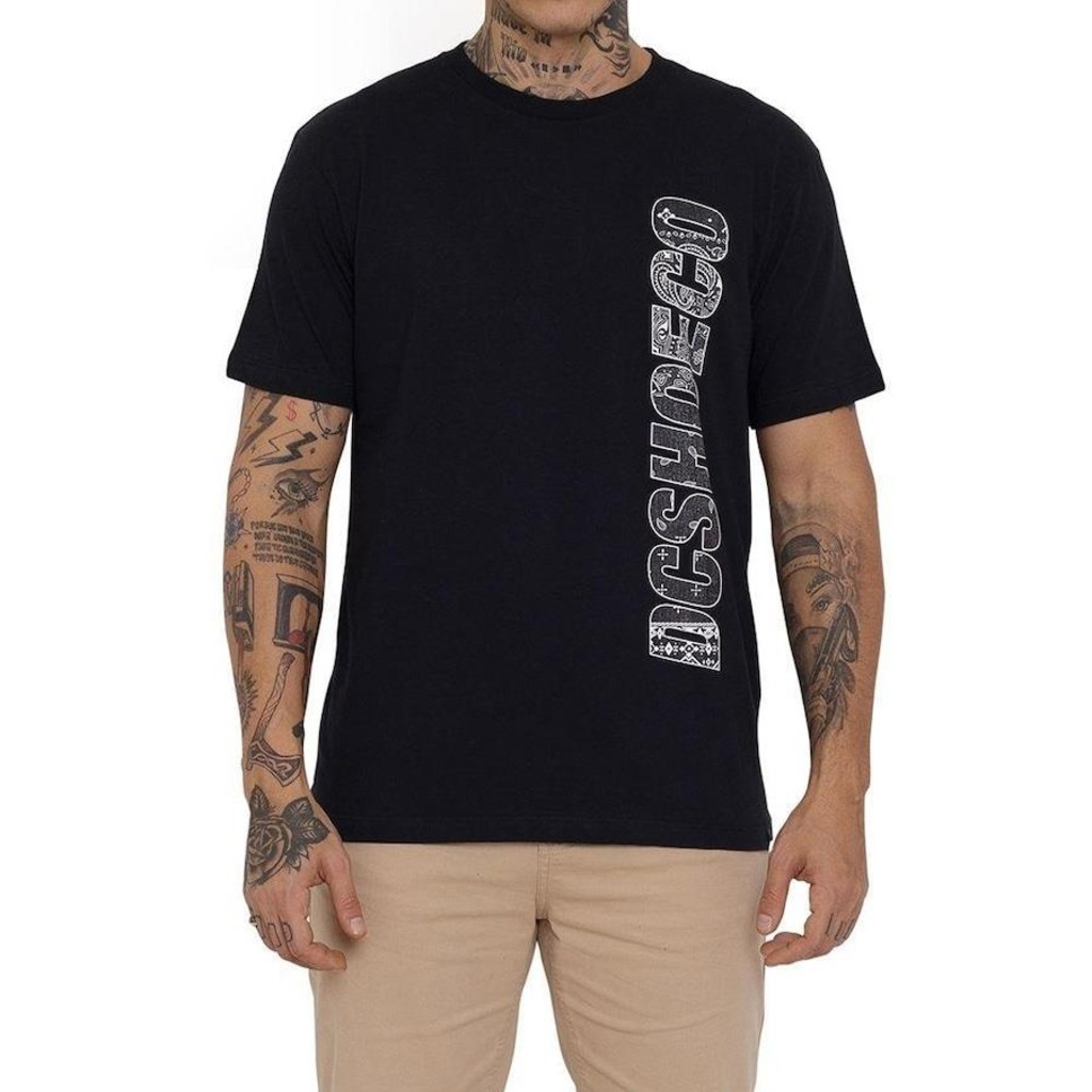 Camiseta DC Shoes Bandana - Masculina
